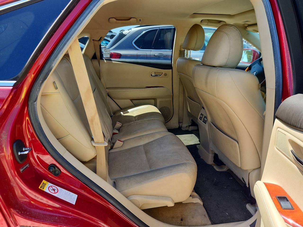 2010 LEXUS RX 350 — Фото 10 из 12