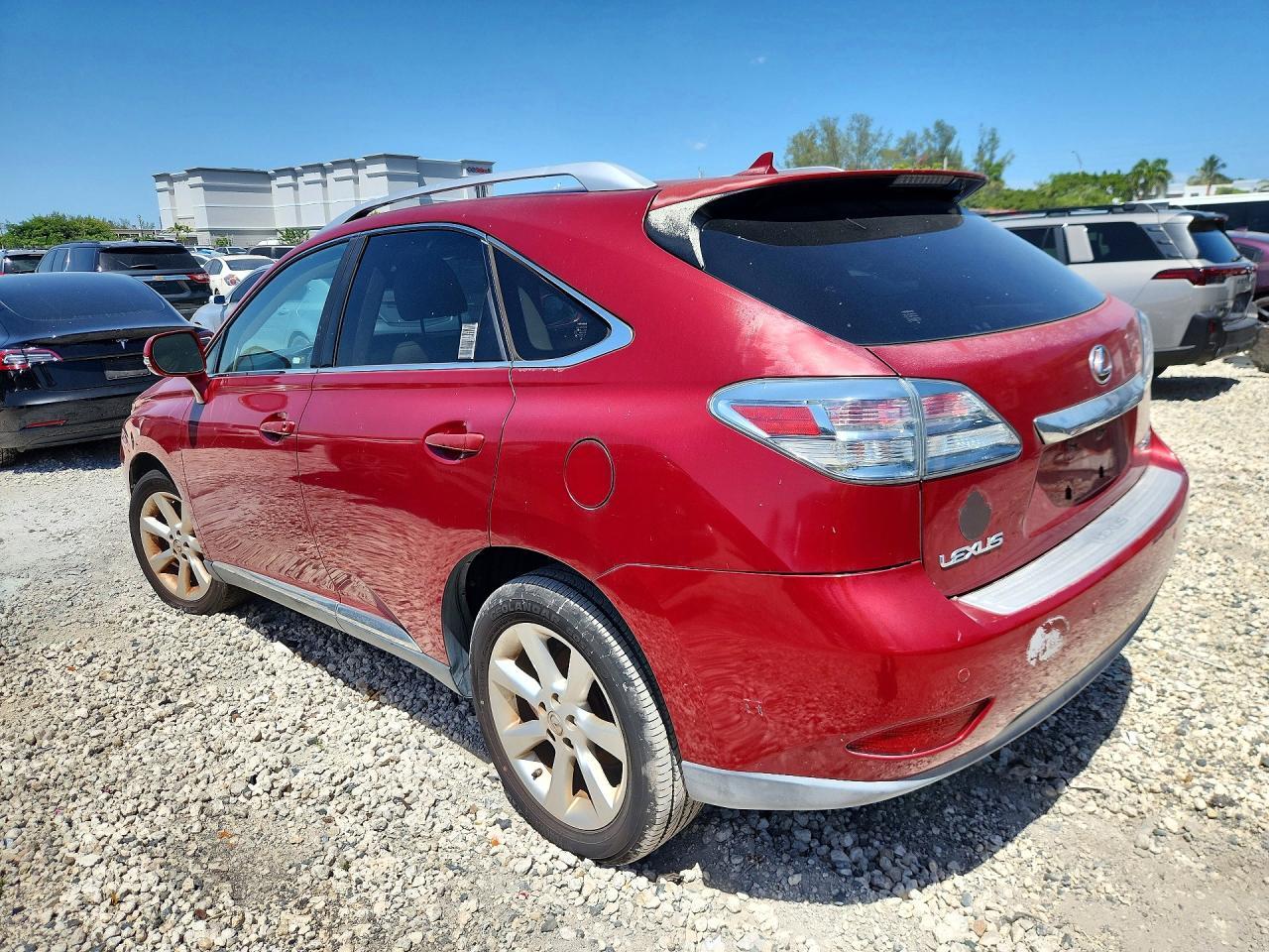 2010 LEXUS RX 350 — Фото 2 из 12
