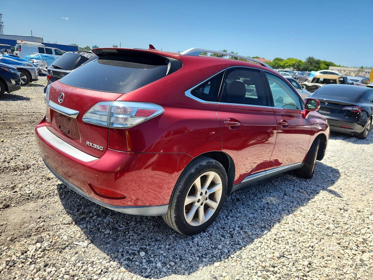 2010 LEXUS RX 350 — Фото 3 из 12