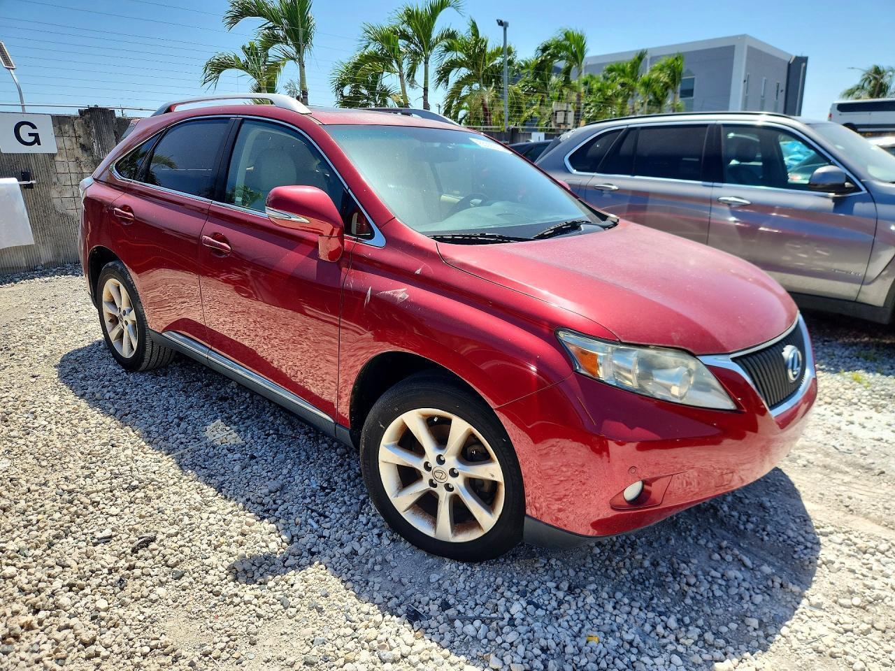 2010 LEXUS RX 350 — Фото 4 из 12