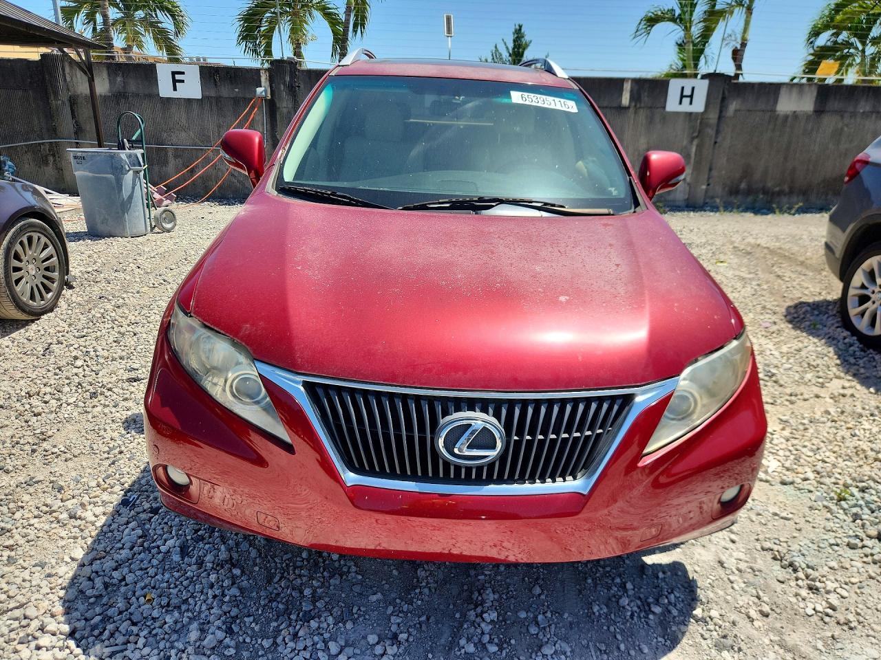 2010 LEXUS RX 350 — Фото 5 из 12