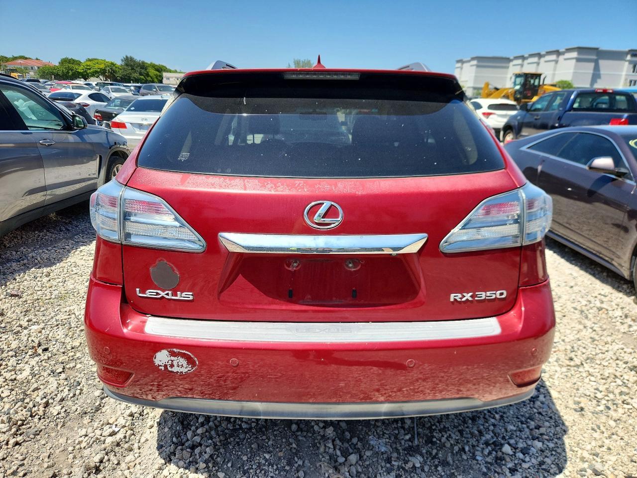 2010 LEXUS RX 350 — Фото 6 из 12
