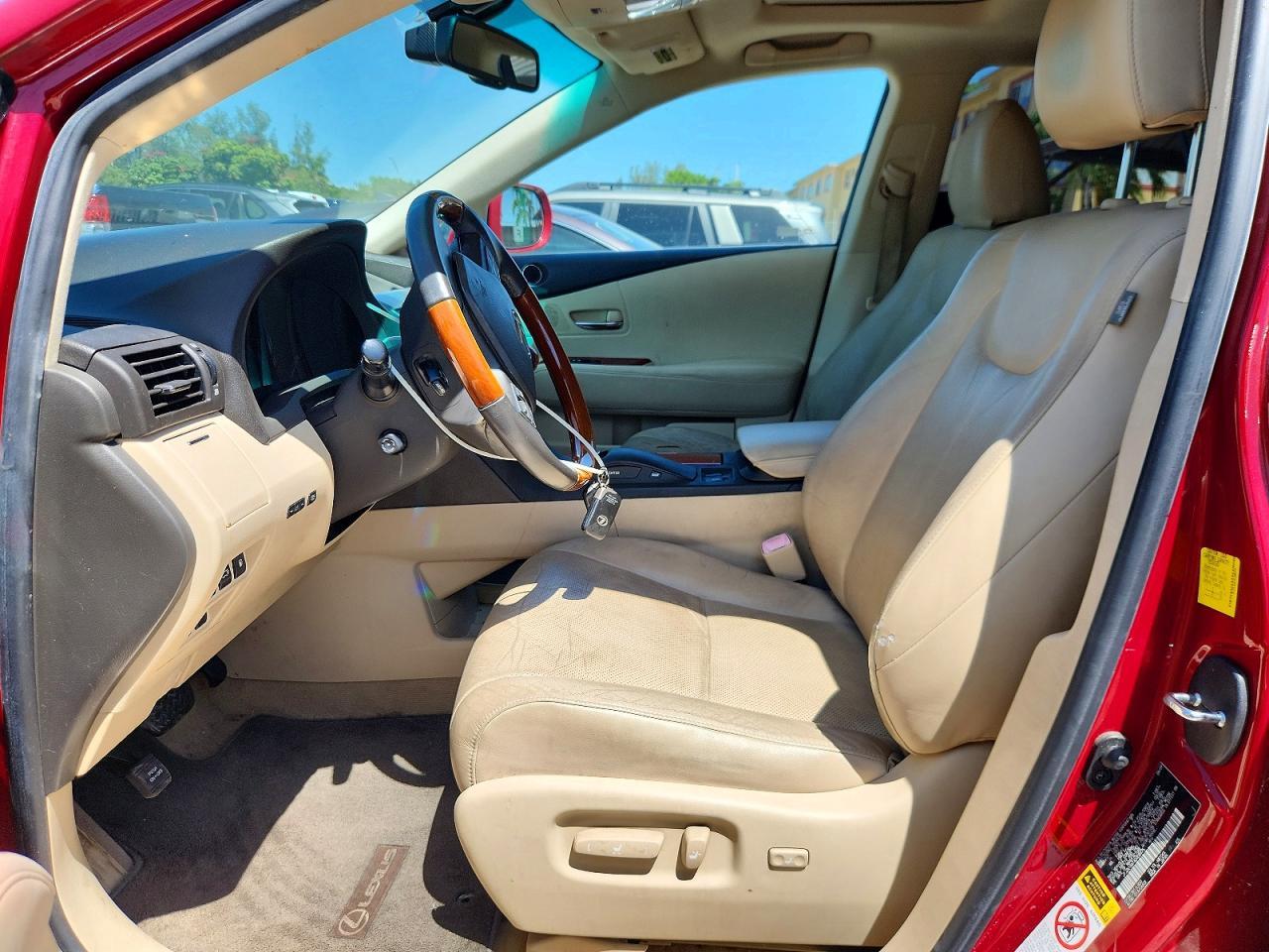 2010 LEXUS RX 350 — Фото 7 из 12