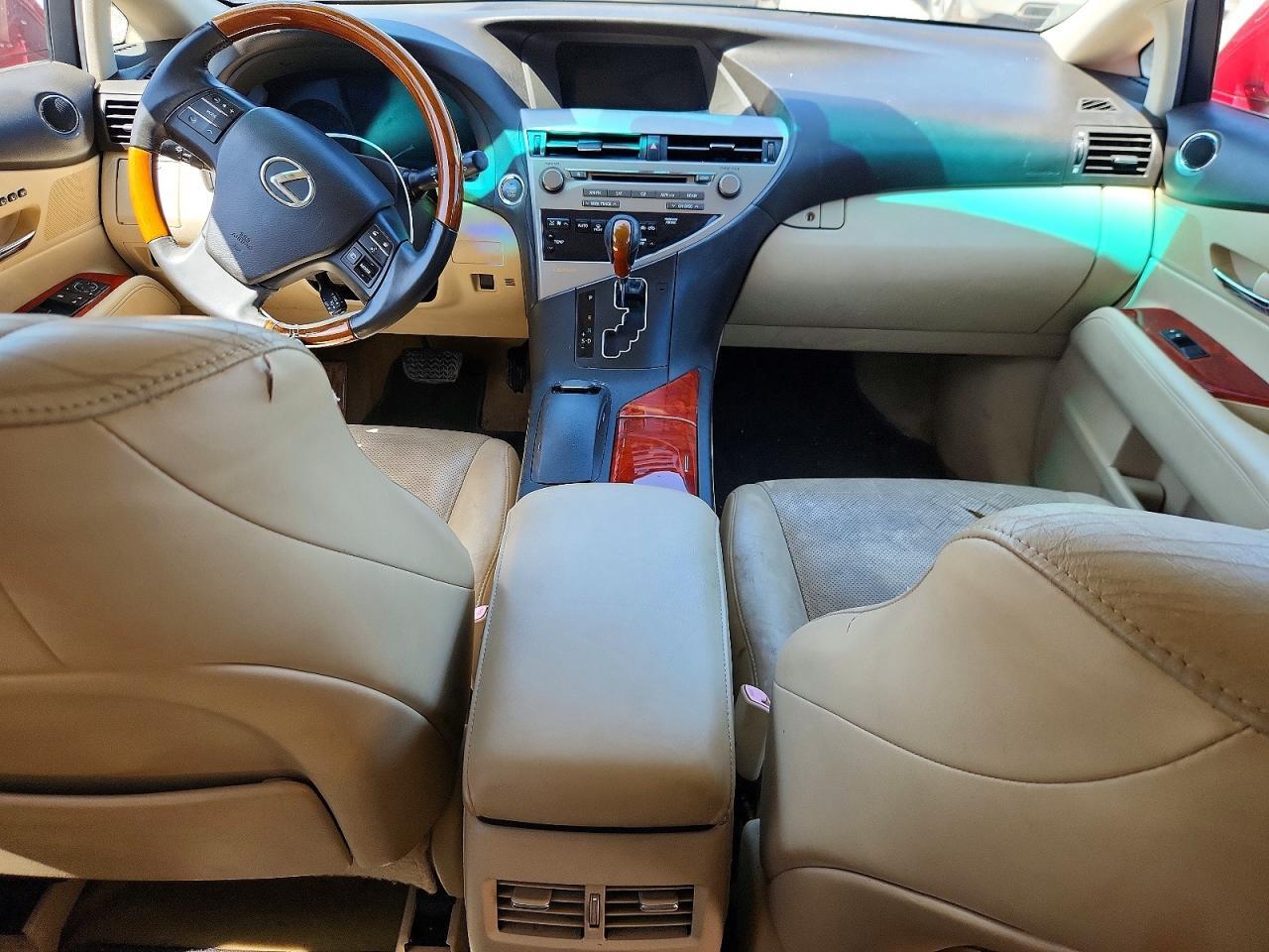 2010 LEXUS RX 350 — Фото 8 из 12