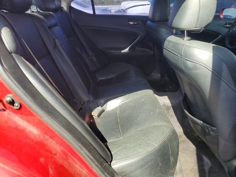 2010 LEXUS IS 250 BASE — Фото 10 из 12