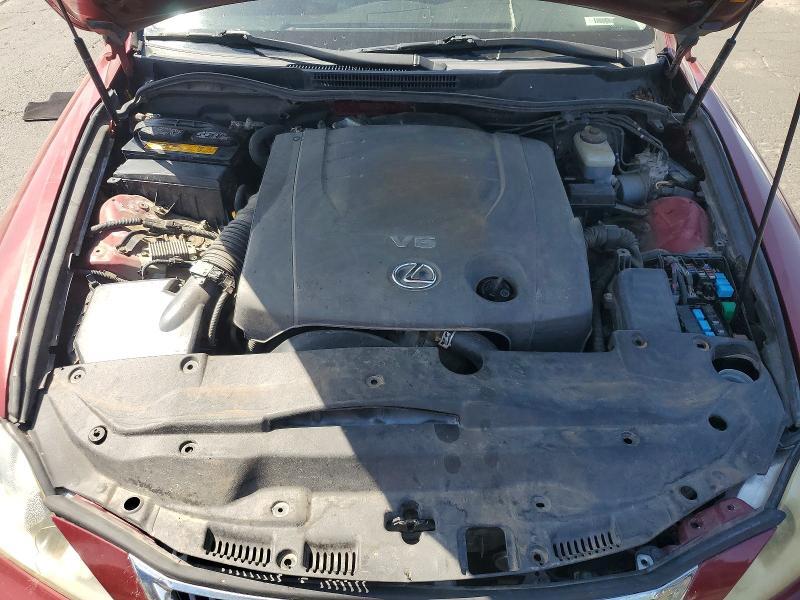 2010 LEXUS IS 250 BASE — Фото 11 из 12