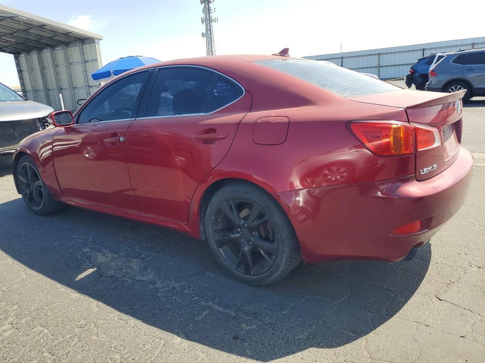 2010 LEXUS IS 250 BASE — Фото 2 из 12