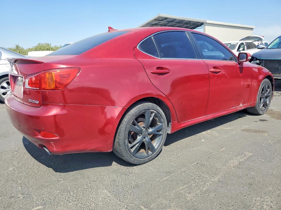 2010 LEXUS IS 250 BASE — Фото 3 из 12