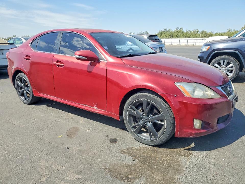 2010 LEXUS IS 250 BASE — Фото 4 из 12
