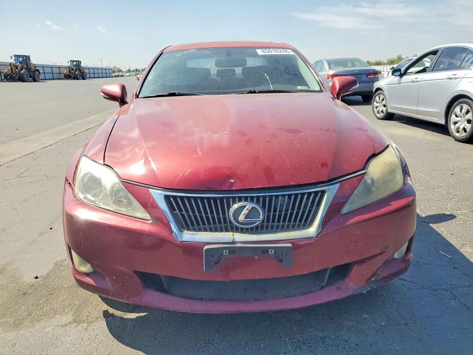 2010 LEXUS IS 250 BASE — Фото 5 из 12