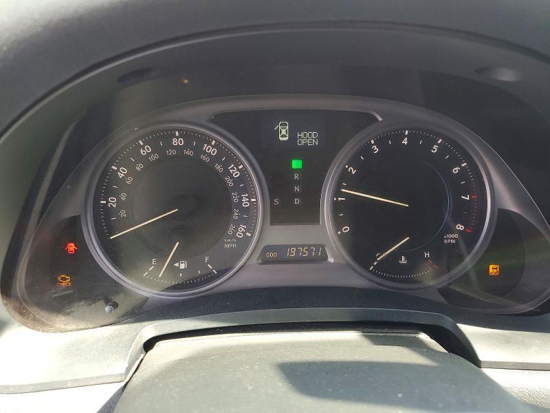 2010 LEXUS IS 250 BASE — Фото 9 из 12