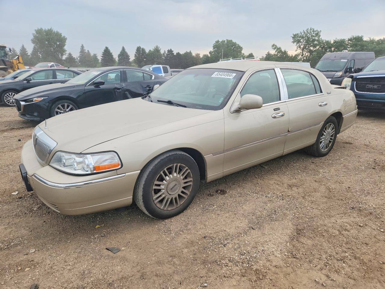 2010 LINCOLN TOWN CAR 2LNBL8CV6AX752340