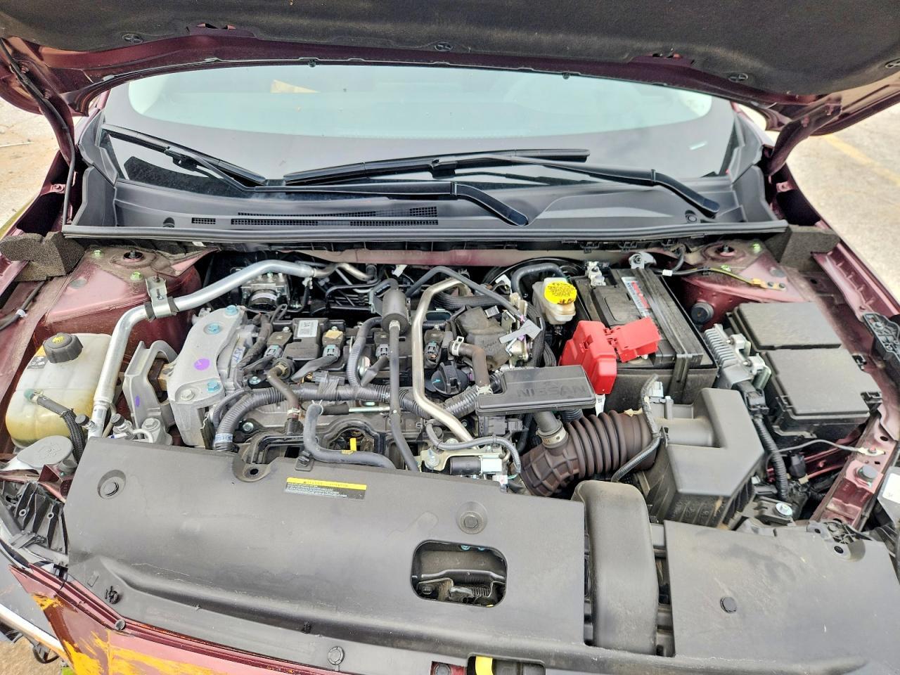 2025 NISSAN SENTRA SV — Фото 11 из 12