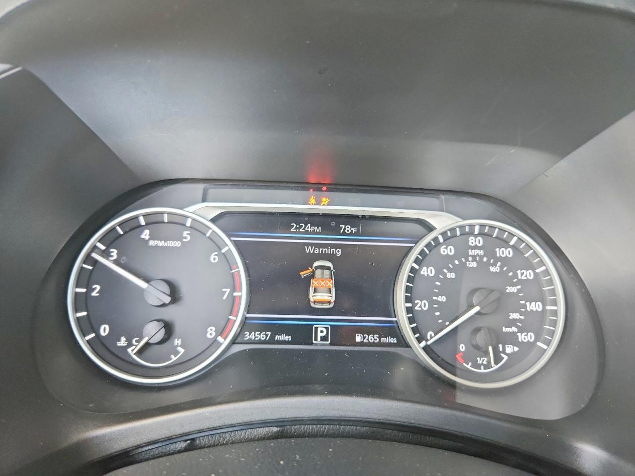 2025 NISSAN SENTRA SV — Фото 9 из 12