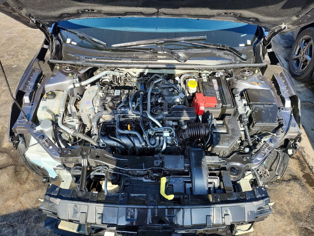2025 NISSAN SENTRA SV — Фото 11 из 13