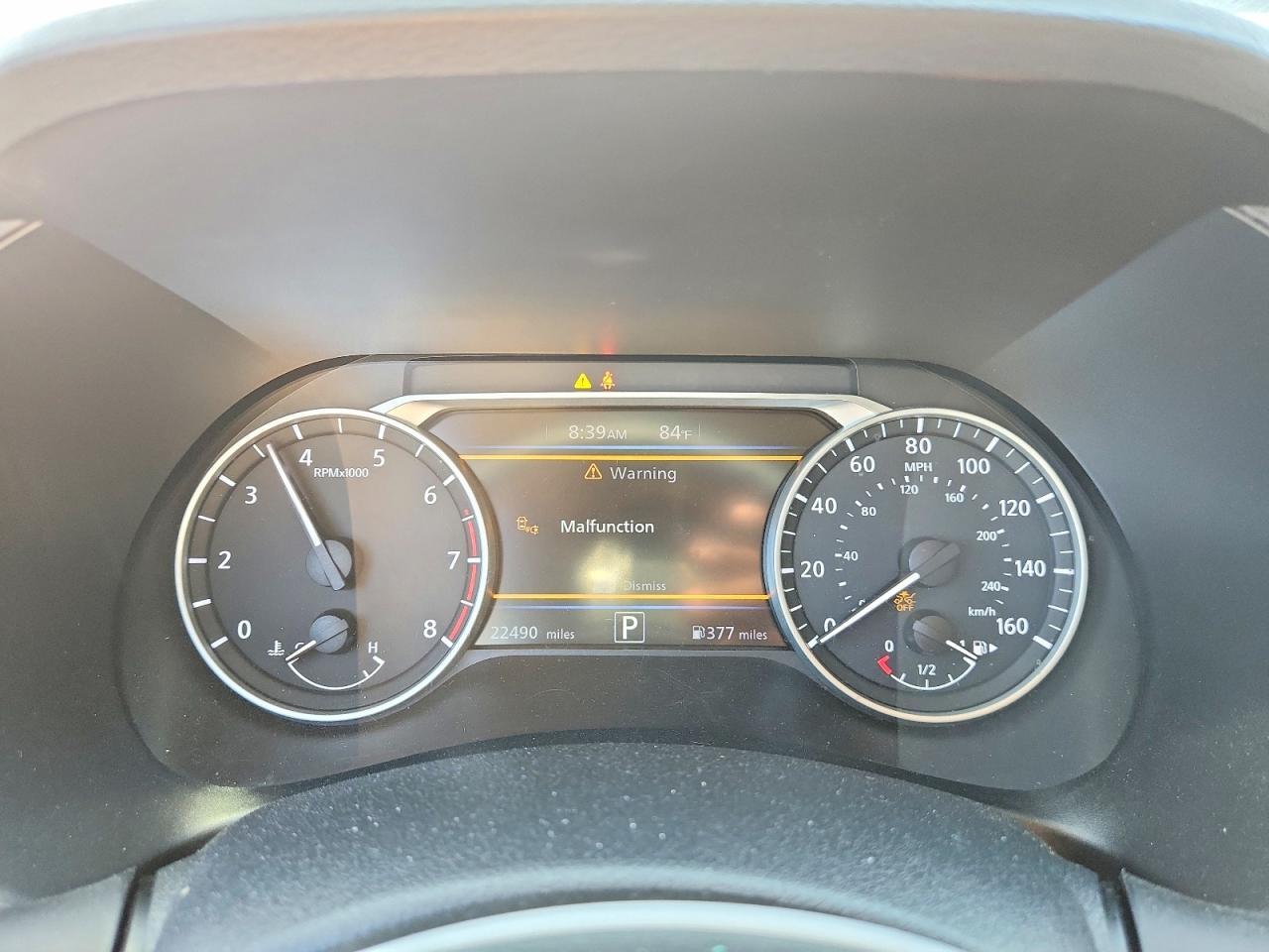 2025 NISSAN SENTRA SV — Фото 9 из 13
