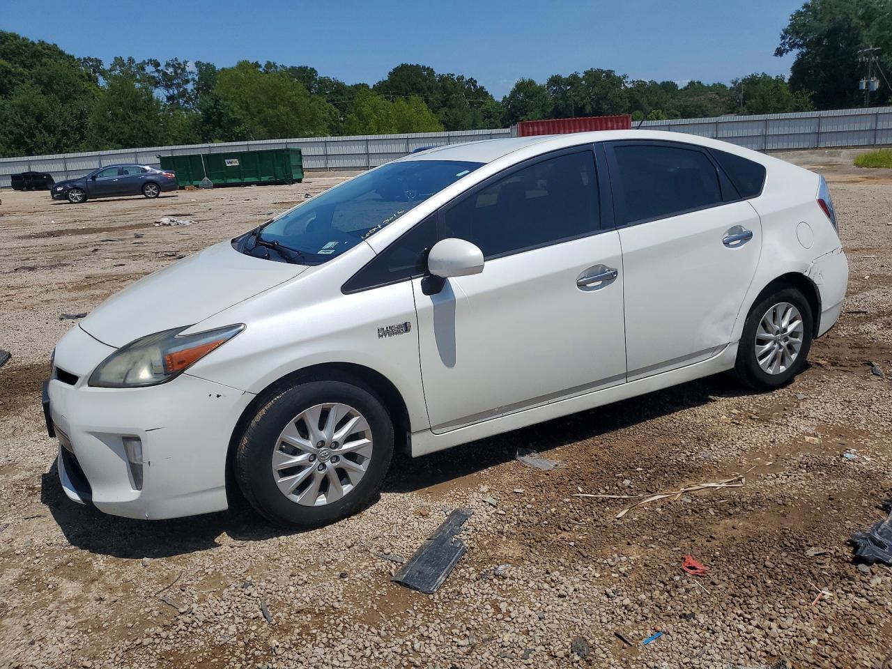 2013 TOYOTA PRIUS PLUG-IN HYBRID JTDKN3DP7D3042379