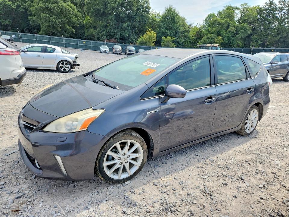2013 TOYOTA PRIUS V JTDZN3EU6D3190493