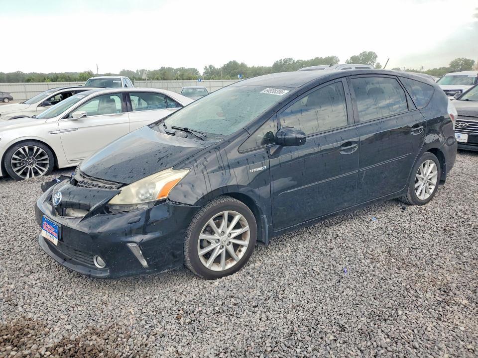 2013 TOYOTA PRIUS V JTDZN3EU0D3204887