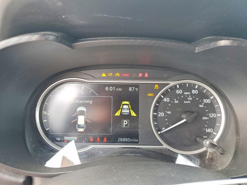 2025 NISSAN VERSA SR — Фото 9 из 12