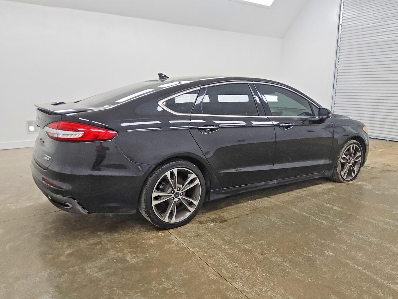 2019 FORD FUSION TITANIUM — Фото 3 из 12