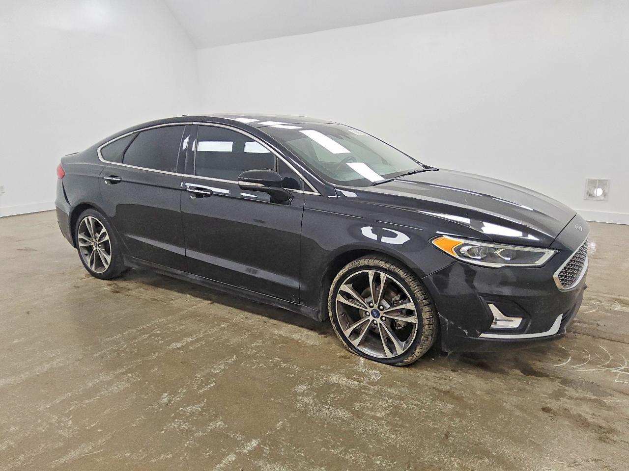 2019 FORD FUSION TITANIUM — Фото 4 из 12