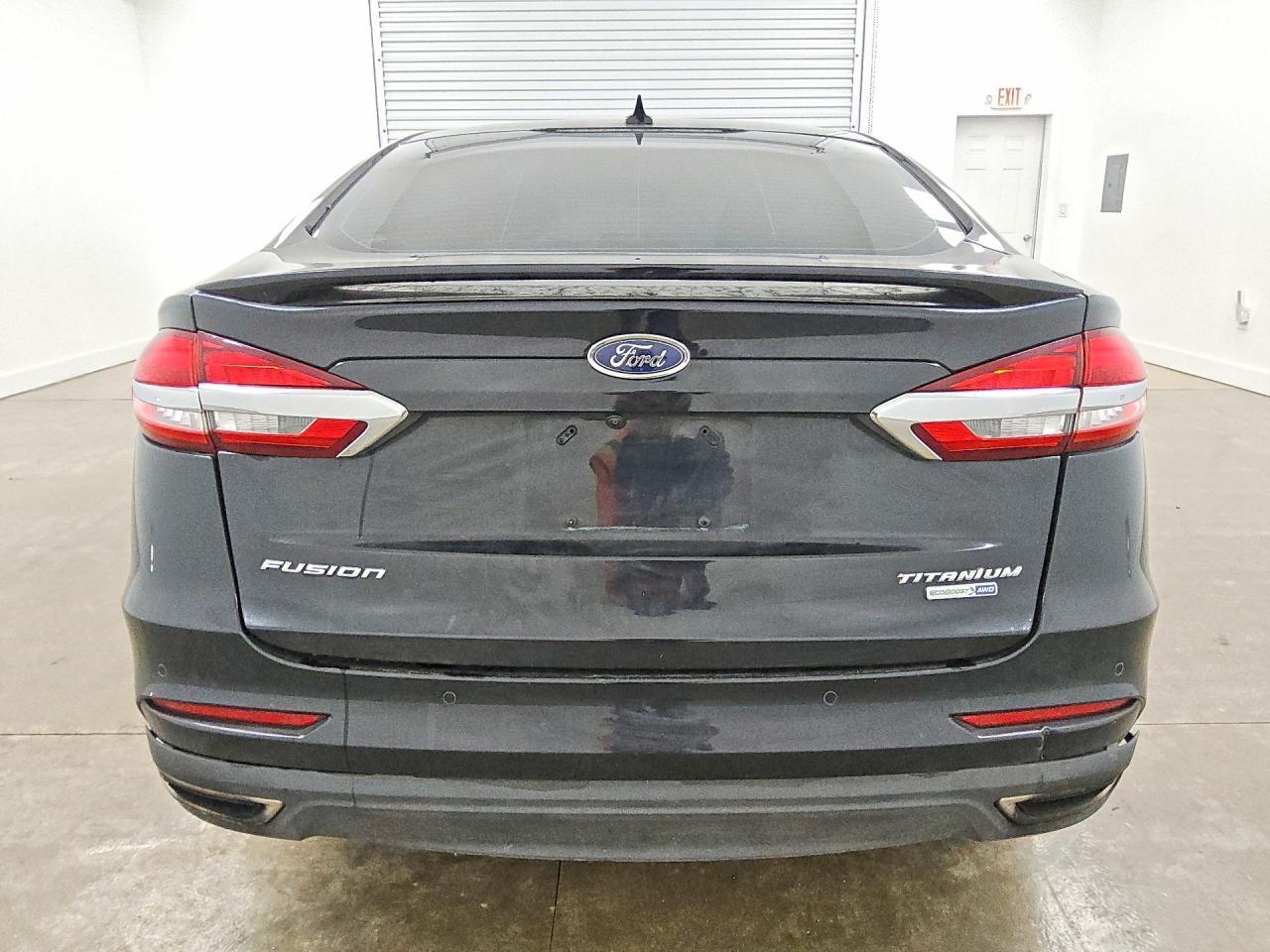 2019 FORD FUSION TITANIUM — Фото 6 из 12