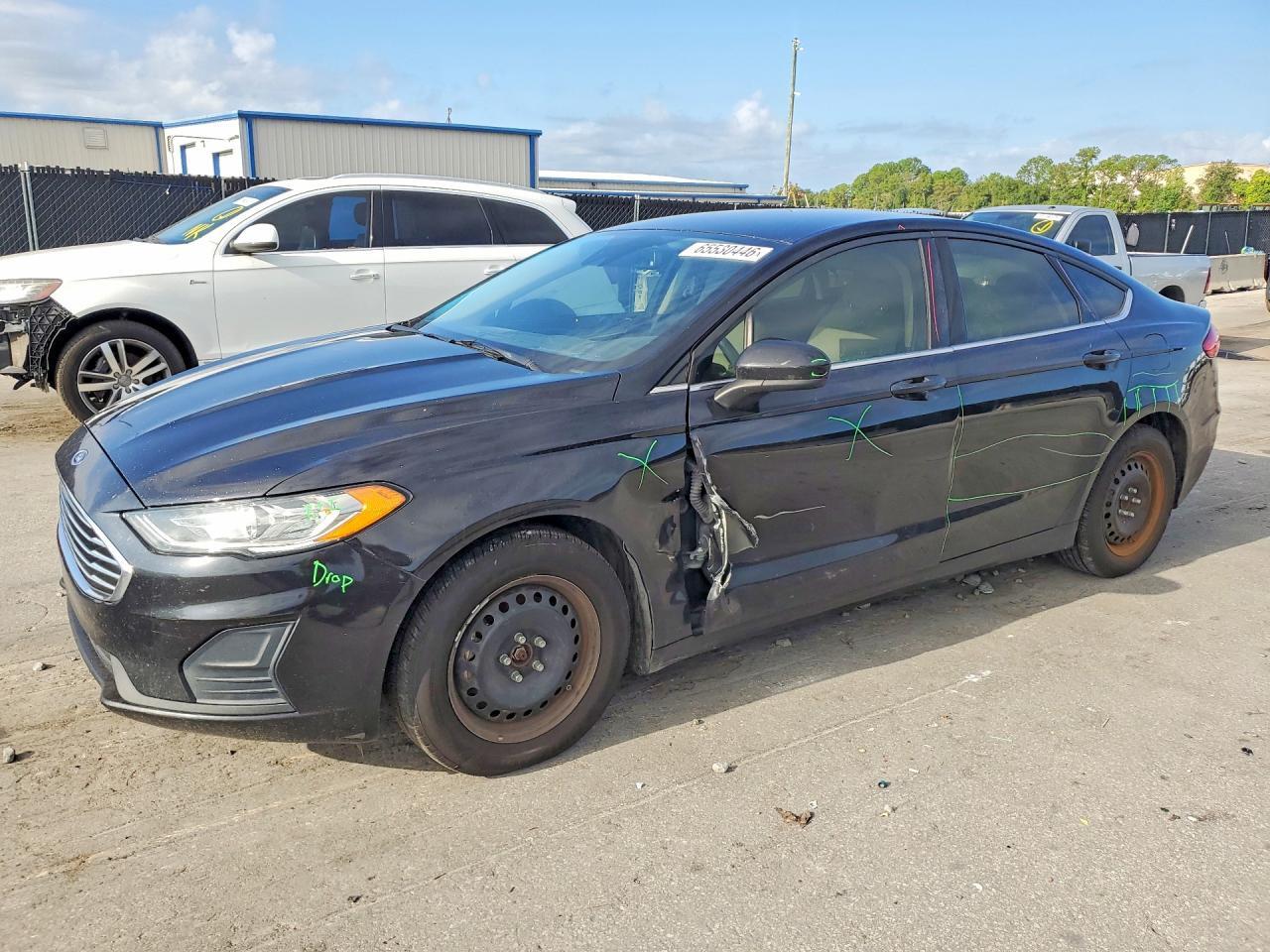 3FA6P0G75KR160327 2019 FORD FUSION photo no. 1
