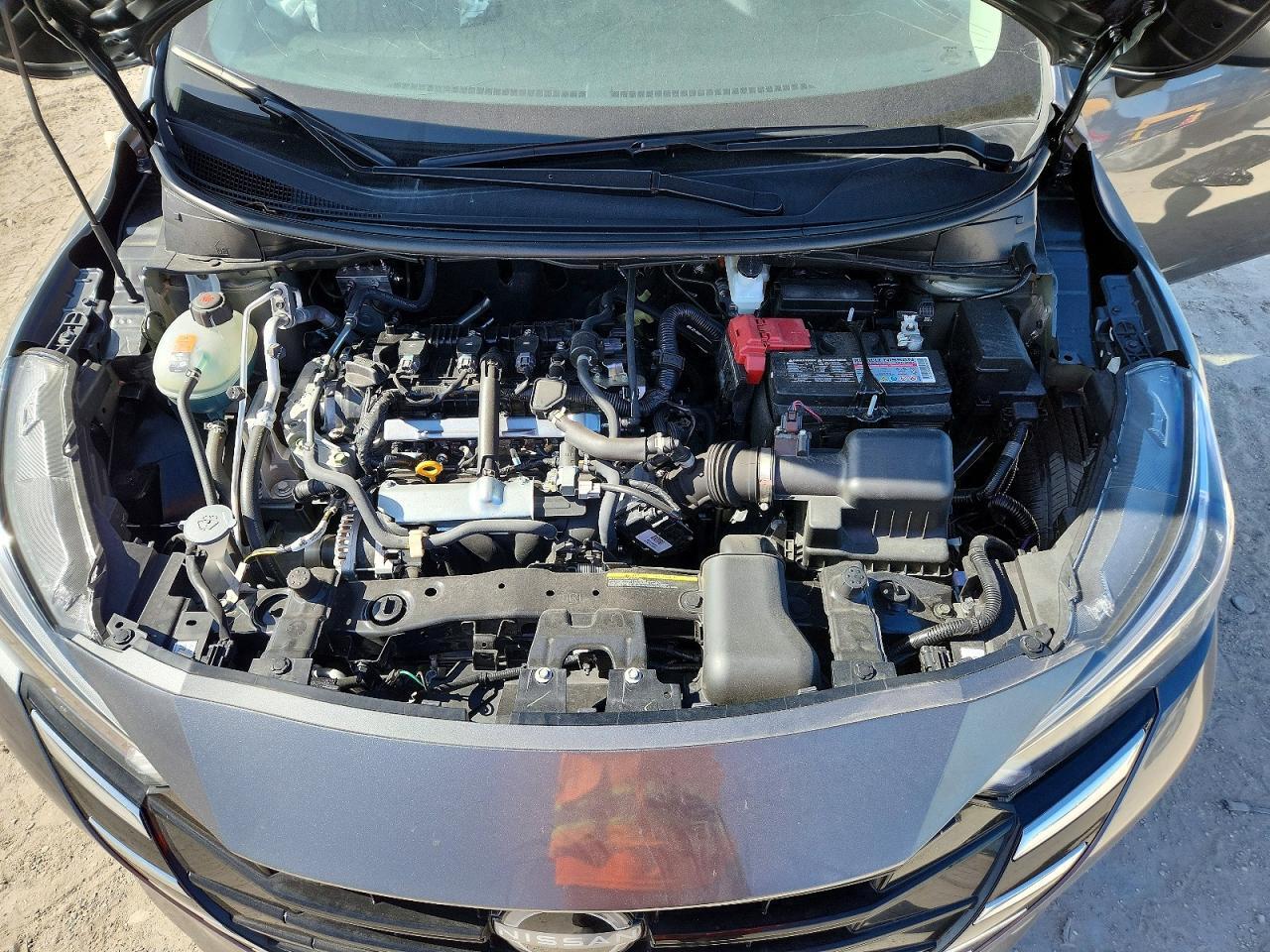 2025 NISSAN VERSA SV — Фото 11 из 13