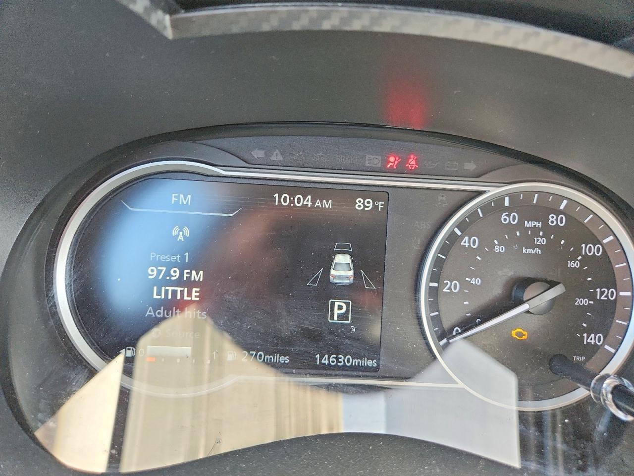 2025 NISSAN VERSA SV — Фото 9 из 13