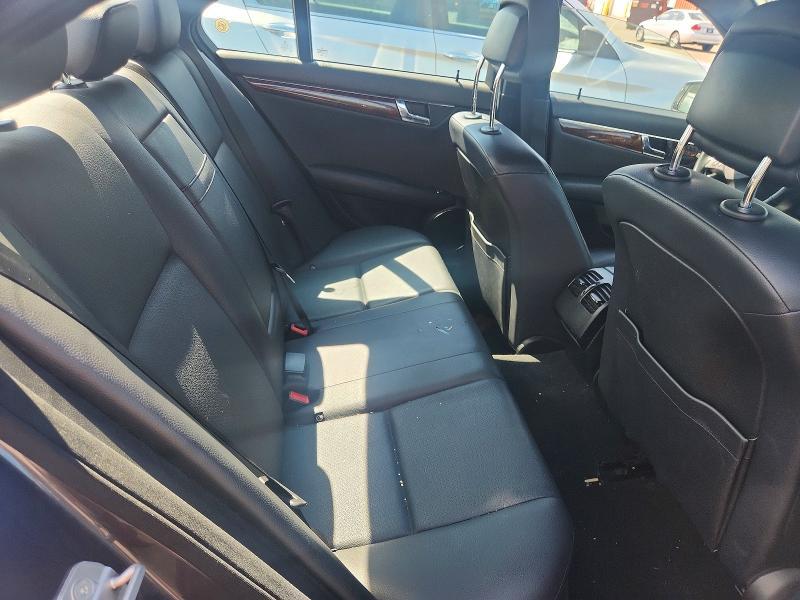 2010 MERCEDES-BENZ C 300 4MATIC — Фото 10 из 12
