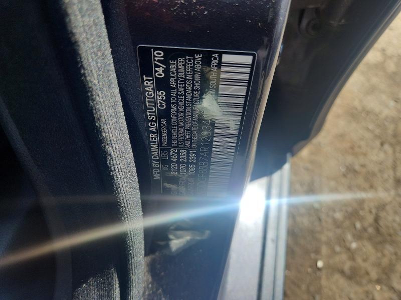 2010 MERCEDES-BENZ C 300 4MATIC — Фото 12 из 12