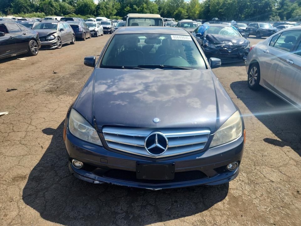 2010 MERCEDES-BENZ C 300 4MATIC — Фото 5 из 12
