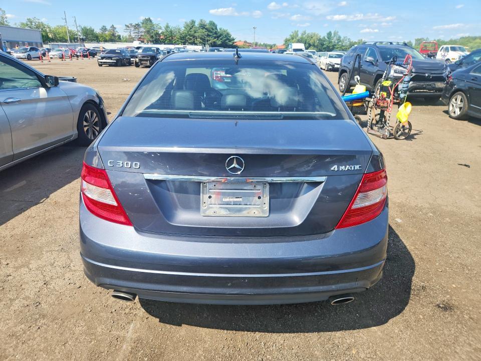 2010 MERCEDES-BENZ C 300 4MATIC — Фото 6 из 12