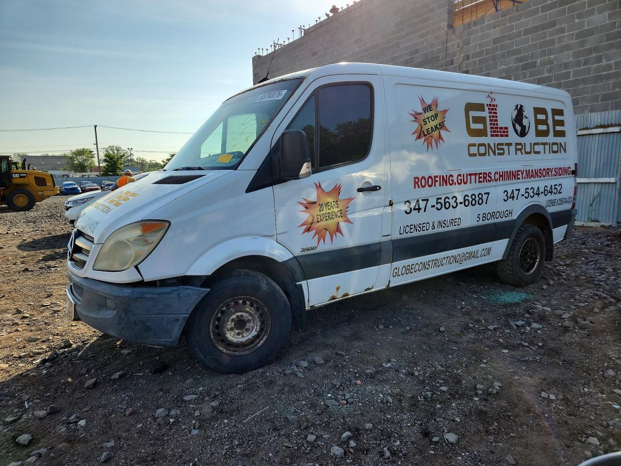 2010 MERCEDES-BENZ SPRINTER 2500
