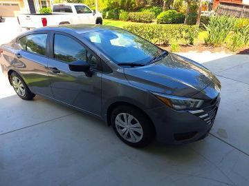 2025 NISSAN VERSA 3N1CN8DV2SL880100