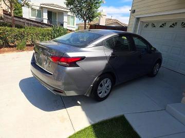 2025 NISSAN VERSA S — Фото 4 из 10