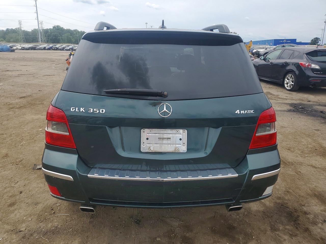 2010 MERCEDES-BENZ GLK 350 4MATIC — Фото 6 из 13