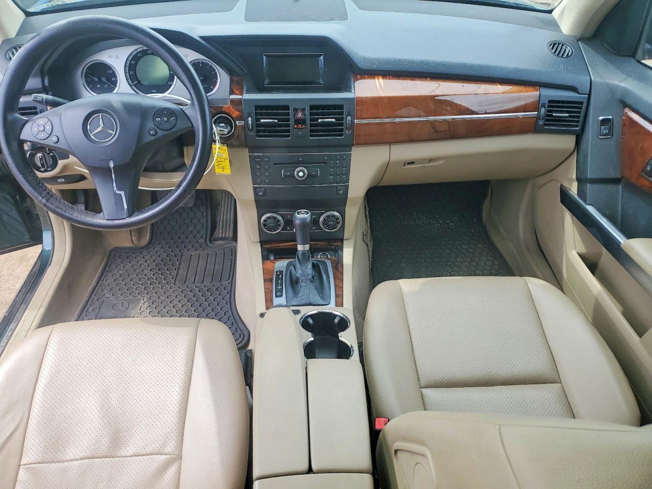 2010 MERCEDES-BENZ GLK 350 4MATIC — Фото 8 из 13