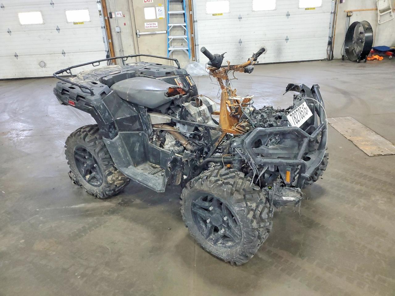 2025 POLARIS SPORTSMAN 4XASHY570SA003166