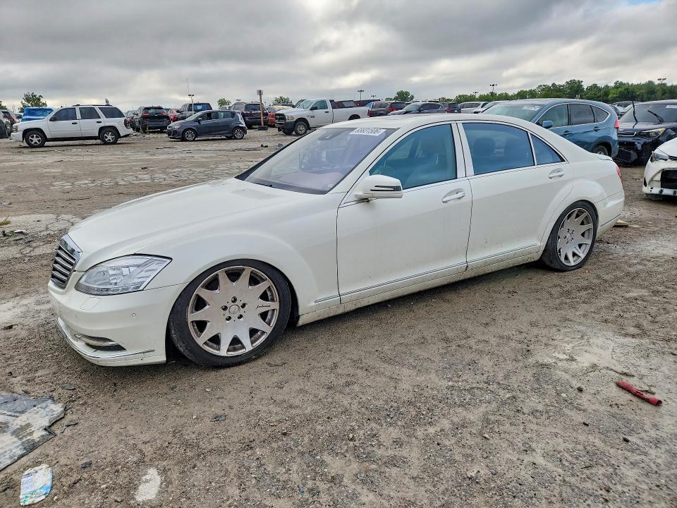 2010 MERCEDES-BENZ S WDDNG8GB5AA326997