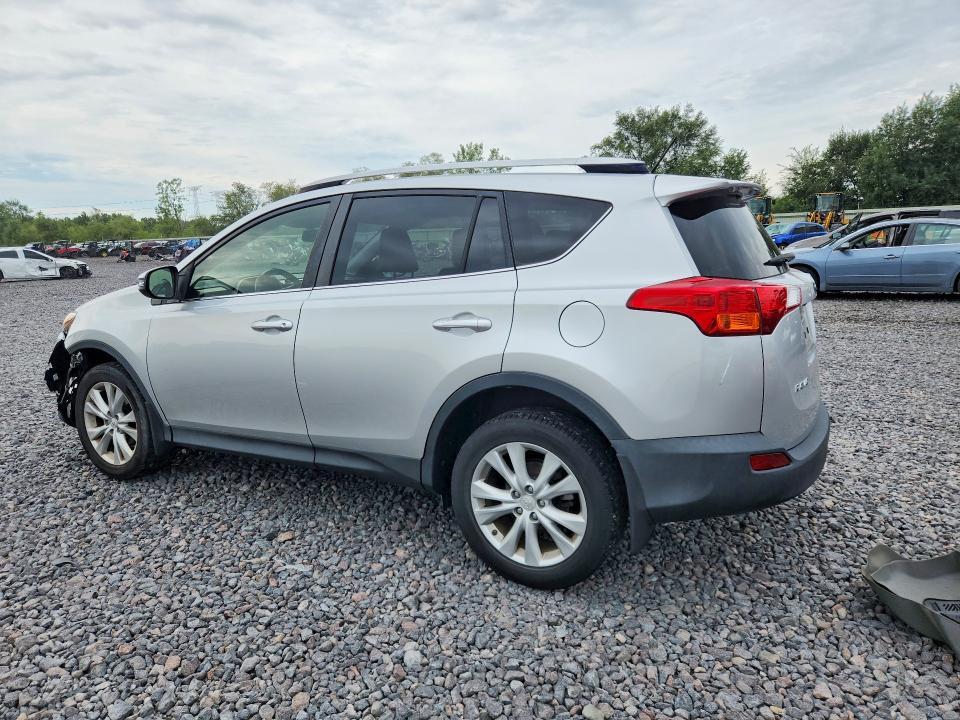 2013 TOYOTA RAV4 LIMITED — Фото 2 из 12