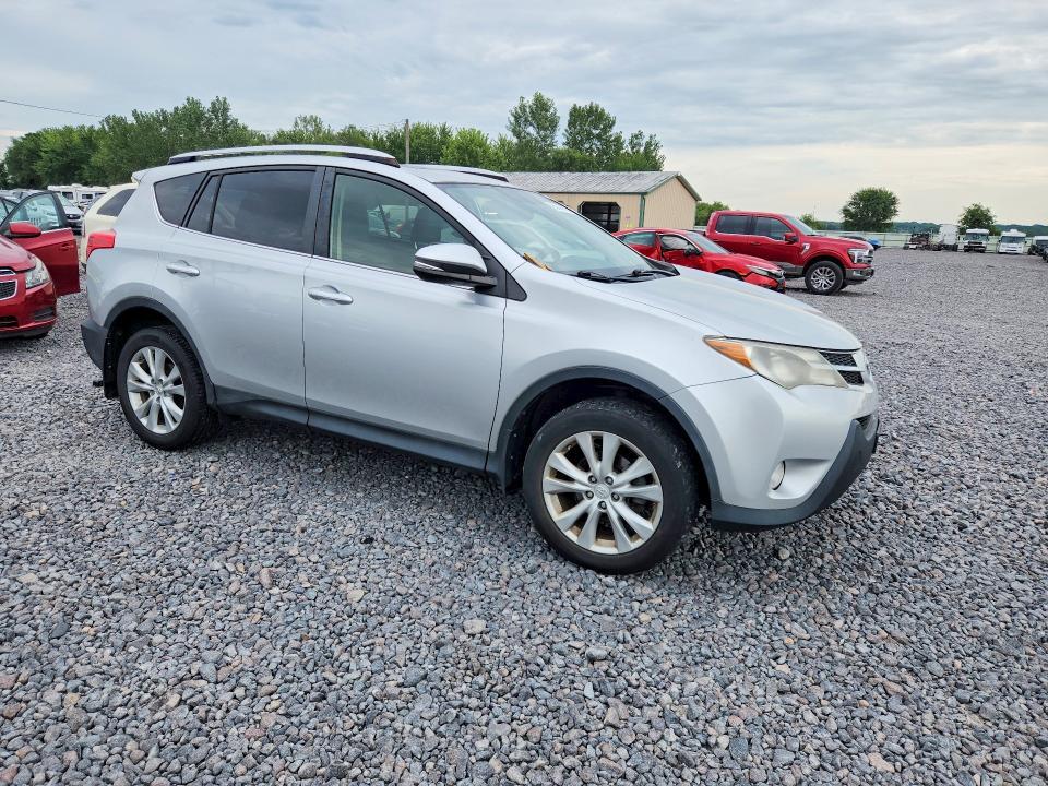 2013 TOYOTA RAV4 LIMITED — Фото 4 из 12