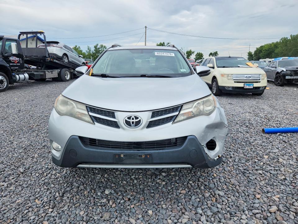 2013 TOYOTA RAV4 LIMITED — Фото 5 из 12