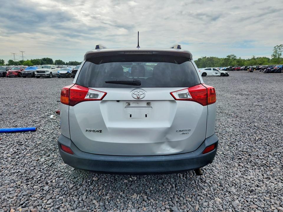2013 TOYOTA RAV4 LIMITED — Фото 6 из 12