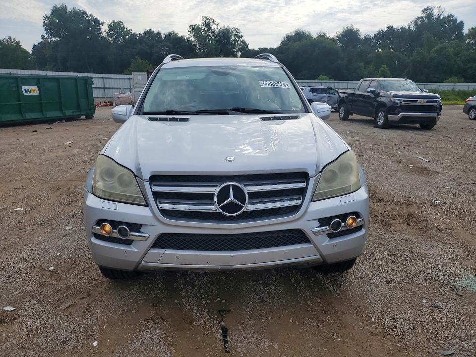 2010 MERCEDES-BENZ GL 450 4MATIC — Фото 5 из 13