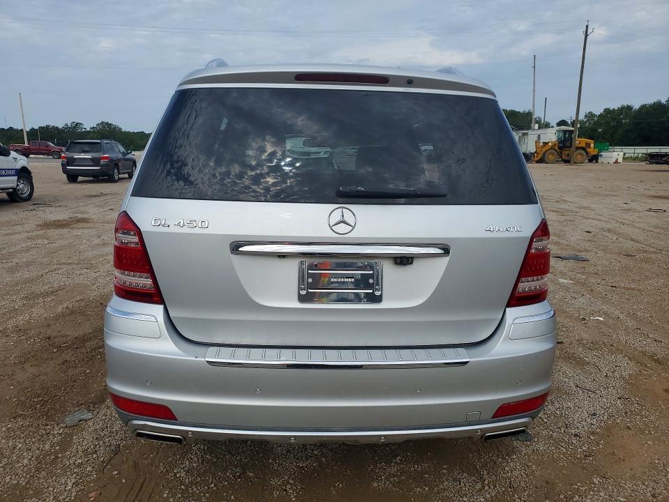 2010 MERCEDES-BENZ GL 450 4MATIC — Фото 6 из 13