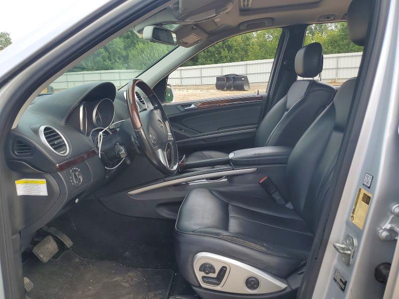 2010 MERCEDES-BENZ GL 450 4MATIC — Фото 7 из 13