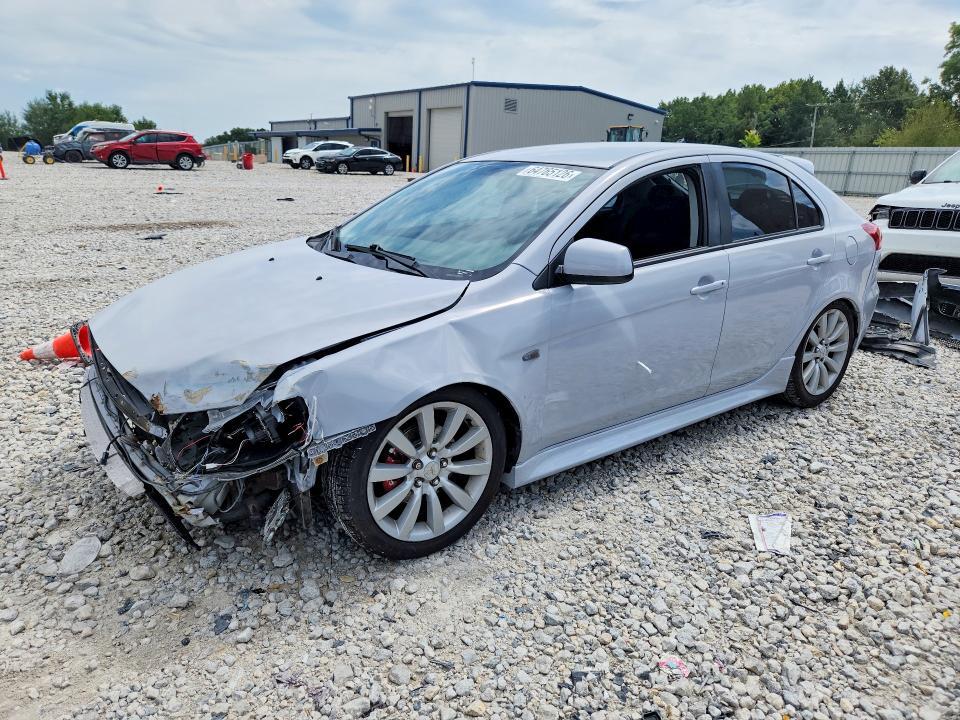 2010 MITSUBISHI LANCER JA32X8HW8AU023515