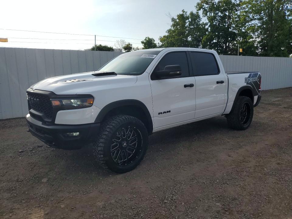 2025 RAM 1500 1C6SRFLP6SN536488